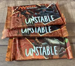Magic the Gathering UNSTABLE 3 Sealed booster Packs English New - Image 5