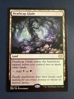 MTG Deathcap Glade - Innistrad: Crimson Vow (VOW) NM - Image 1