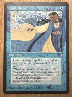 Hydroblast - Ice Age (ICE) MTG - Image 1