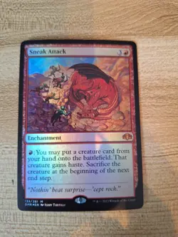 Sneak Attack Dominaria Remastered Foil - Image 1