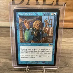 MTG Second Chance - Urza's Legacy Regular - Image 1