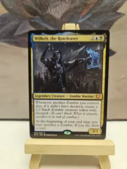 Wilhelt, the Rotcleaver LP Midnight Hunt Commander Magic the Gathering MTG - Image 1