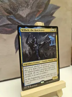Wilhelt, the Rotcleaver LP Midnight Hunt Commander Magic the Gathering MTG - Image 2