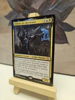 Wilhelt, the Rotcleaver LP Midnight Hunt Commander Magic the Gathering MTG - Image 3