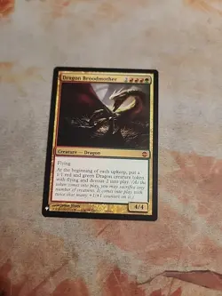 Dragon Broodmother The List MTG NM - Image 1