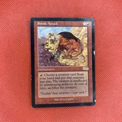 Sneak Attack - Urza's Saga: #218, Magic: The Gathering Lp C287 - Image 4