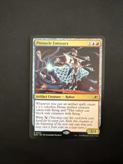 Pinnacle Emissary Edge of Eternities Regular Mint - Image 1