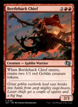 Beetleback Chief Foundations Jumpstart Regular - Image 1