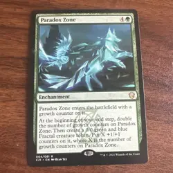 Paradox Zone 064/081 Non Foil Rare Commander 2021 Magic The Gathering NM - Image 1