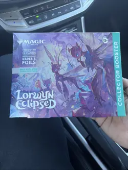 Magic The Gathering Lorwyn Eclipsed Collector Booster Box Ships Fast - Image 1