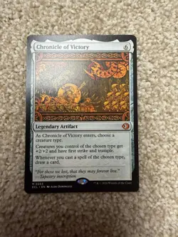 Chronicle of Victory Lorwyn Eclipsed Mythic Rare - Image 1