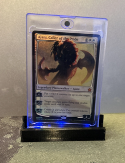 MTG Ajani, Caller of the Pride - Foundations (FDN) #134 Magic the Gathering - Image 1