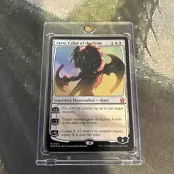 MTG Ajani, Caller of the Pride - Foundations (FDN) #134 Magic the Gathering - Image 5