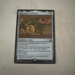 MTG Chronicle of Victory #0253 mythic - Magic: The Gathering *In Hand* - Image 1