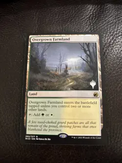 Overgrown Farmland Innistrad: Midnight Hunt Regular - Image 1