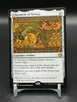 MTG Lorwyn Eclipsed ~ Chronicle of Victory 253 Mythic - Image 1