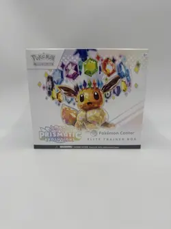 Prismatic Evolutions Pokemon Center Elite Trainer Box ETB - Factory Sealed - Image 1