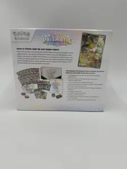 Prismatic Evolutions Pokemon Center Elite Trainer Box ETB - Factory Sealed - Image 2