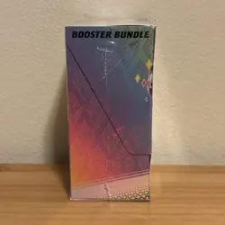 Pokemon TCG Prismatic Evolutions Booster Bundle Brand New Sealed 6 Booster Packs - Image 3