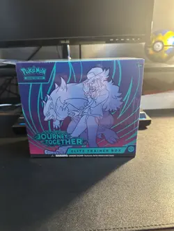 Pokemon Scarlet & Violet Journey Together Elite Trainer Box ETB New & sealed - Image 1