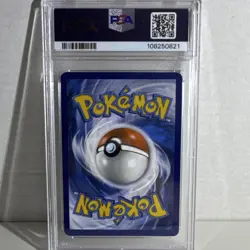 Pokemon Houndoom Sv: Shrouded Fable 066/064 Illustration Rare Holo PSA 9 - Image 2