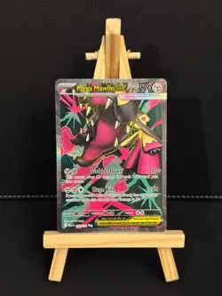 Pokemon TCG Mega Mawile EX 162/132 Ultra Rare Mega Evolutions - Pack Fresh - Image 1