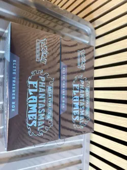 2 X Pokemon Phantasmal Flames ETB Elite Trainer Box ✅ New & Sealed ✅ Fast Ship✅ - Image 2