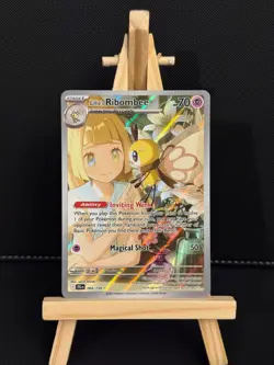 Pokemon TCG Journey Together - Lillie's Ribombee 164/159 - Pack Fresh - Image 1