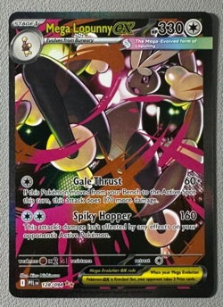 Pokemon Phantasmal Flames 128/094 Lopunny ex Special Illustration Rare SIR - Image 1