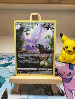 Hisuian Goodra GG21/GG70 Crown Zenith Galarian Gallery Full Art Holo Pokemon NM - Image 1