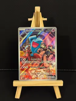 Pokemon TCG Team Rocket’s Wobbuffet Promo 203 Destined Rivals - Pack Fresh - Image 1
