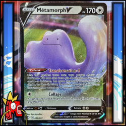 Pokemon : Metamorph V 050/072 - E&B Destinees Radieuses - Ultra Rare - NEUF - FR - Image 1