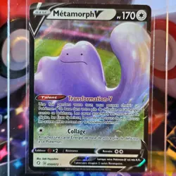 Pokemon : Metamorph V 050/072 - E&B Destinees Radieuses - Ultra Rare - NEUF - FR - Image 2