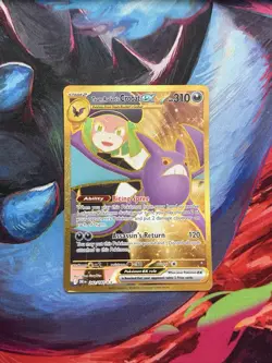 Pokemon Team Rocket’s Crobat ex Hyper Rare Destined Rivals 242/182 - Image 2