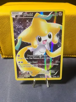 Jirachi XY112 Black Star Promo Pokemon 2016 - Image 1