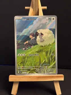 Pokemon TCG - Journey Together - Hop's Wooloo 170/159 - Pack Fresh - Image 1