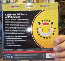 POKEMON DAY 30TH Anniversary 2026 Collection - PRESALE - Image 2