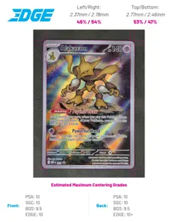 Alakazam - 009 Pokemon TCG Promo ME: Mega Evolution Promo Near Mint - Image 1