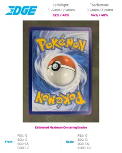 Alakazam - 009 Pokemon TCG Promo ME: Mega Evolution Promo Near Mint - Image 2
