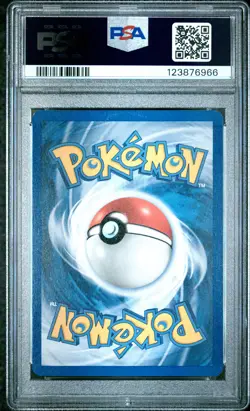2000 POKEMON NEO GENESIS 1ST ED #105 RECYCLE ENERGY PSA 9 - Image 2