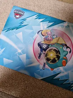 pokemon regional championships playmat iono & bellibolt - Image 1