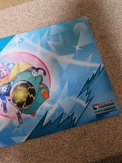 pokemon regional championships playmat iono & bellibolt - Image 2