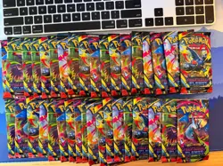 Pokemon TCG - Mega Evolution Phantasmal Flames - 36 Booster Packs Factory Sealed - Image 1