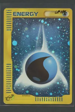Water Energy Holo | McDonalds Pokemon-e Minimum Pack | Pokemon Karte JP LP/PL - Image 1