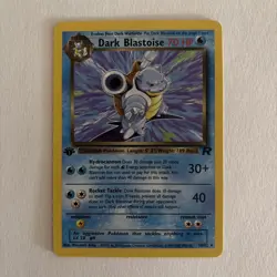 Pokemon TCG - Dark Blastoise - 20/82 - Rare Unlimited - Team Rocket [Near Mint] - Image 1