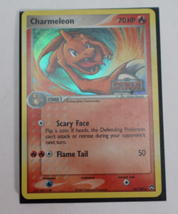 Pokemon Charmeleon Ex Power Keepers 28/108 Holo Stamped Rare LP Lightly Played - Image 1