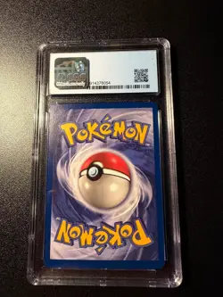 Goldeen #53 - Pokemon: 1999 Jungle 1st Edition - CGC 9 - Image 2