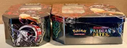Pokemon TCG Scarlet & Violet Paldean Fates Charizard ex Tin x2 Lot - NEW SEALED - Image 4