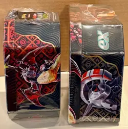 Pokemon TCG Scarlet & Violet Paldean Fates Charizard ex Tin x2 Lot - NEW SEALED - Image 5