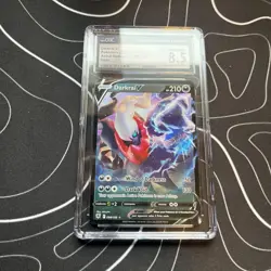 Pokemon: Darkrai V #98/189 Astral Radiance Holo Rare 2022 - CGC 8.5 - Image 3